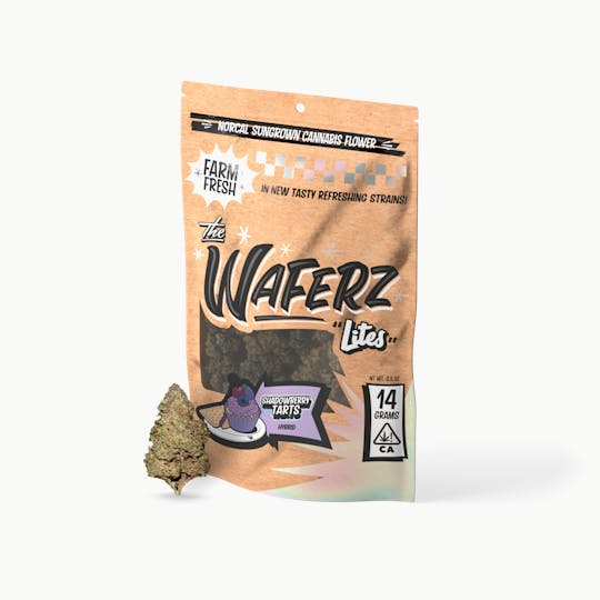 Waferz - Waferz Lites: Shadowberry Tarts - 14 G - 1