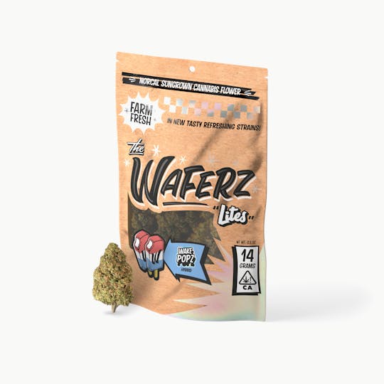 Waferz - Waferz Lites: Wake Popz - 14 G - 1