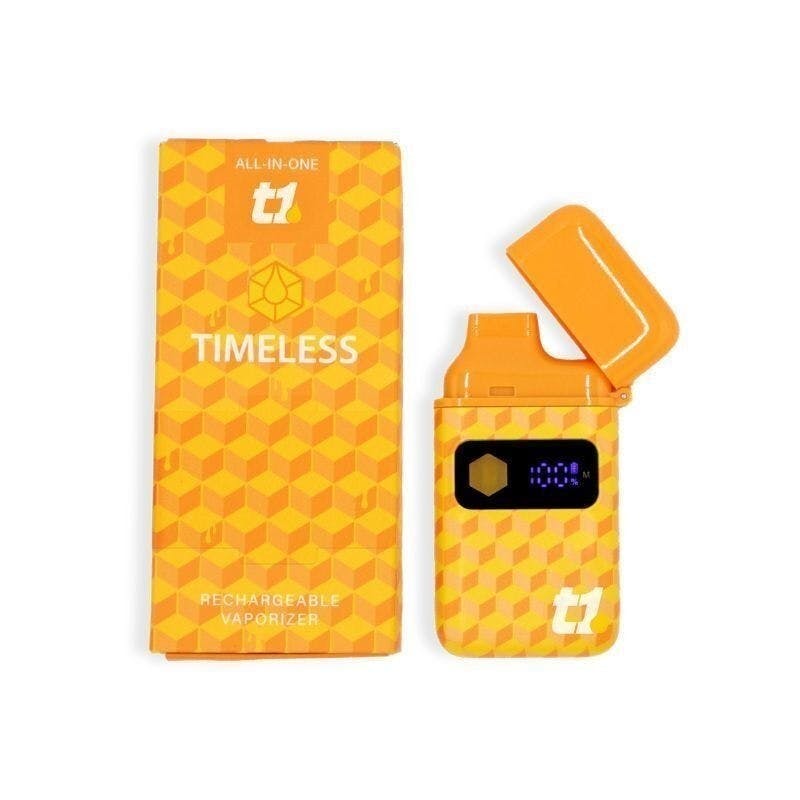 Timeless Vapes - Lemon Faderade | T1 Disposable | 1g - 1