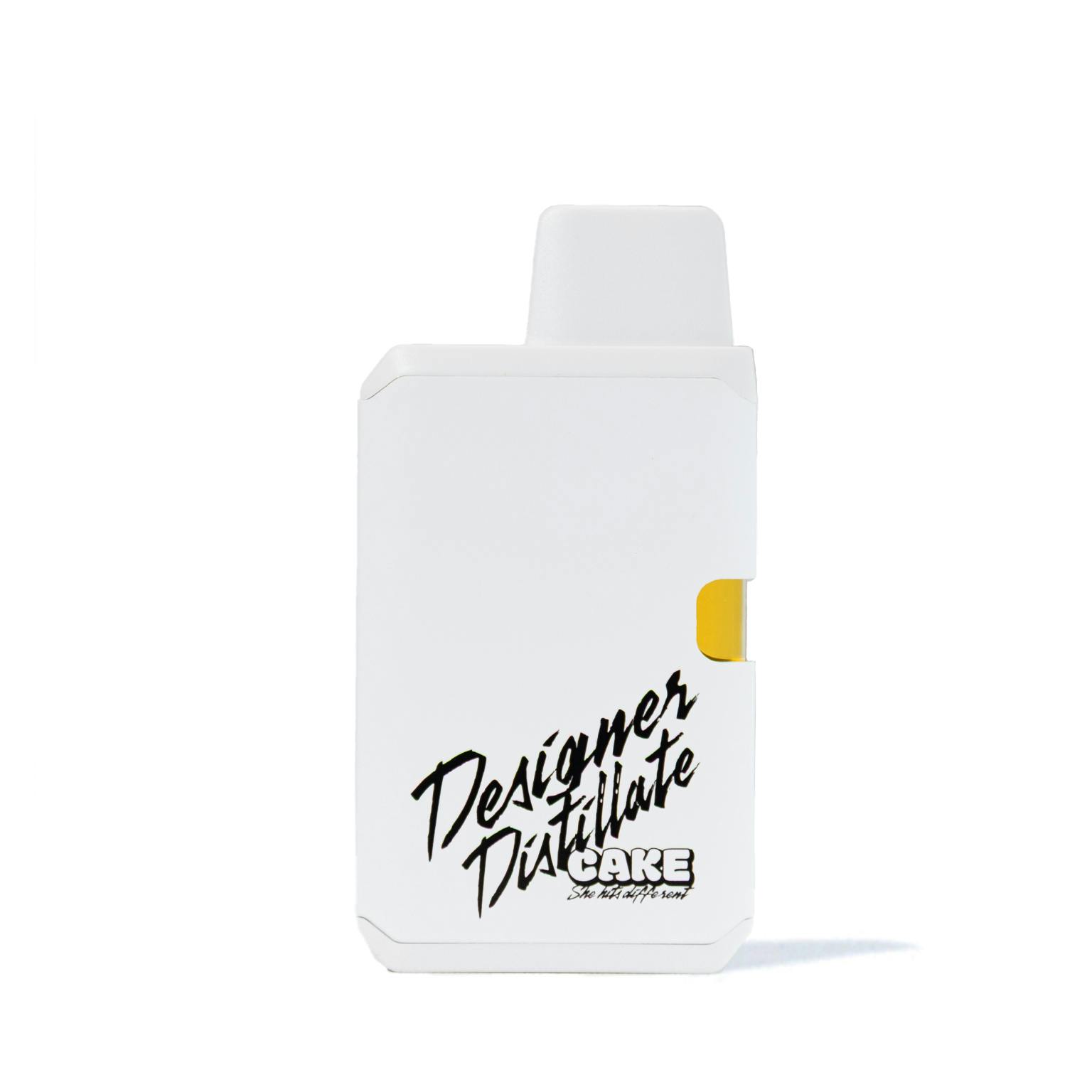 CAKE she hits different - White Raspberry - 1.25 Grams - Hybrid - Designer Distillate - 1