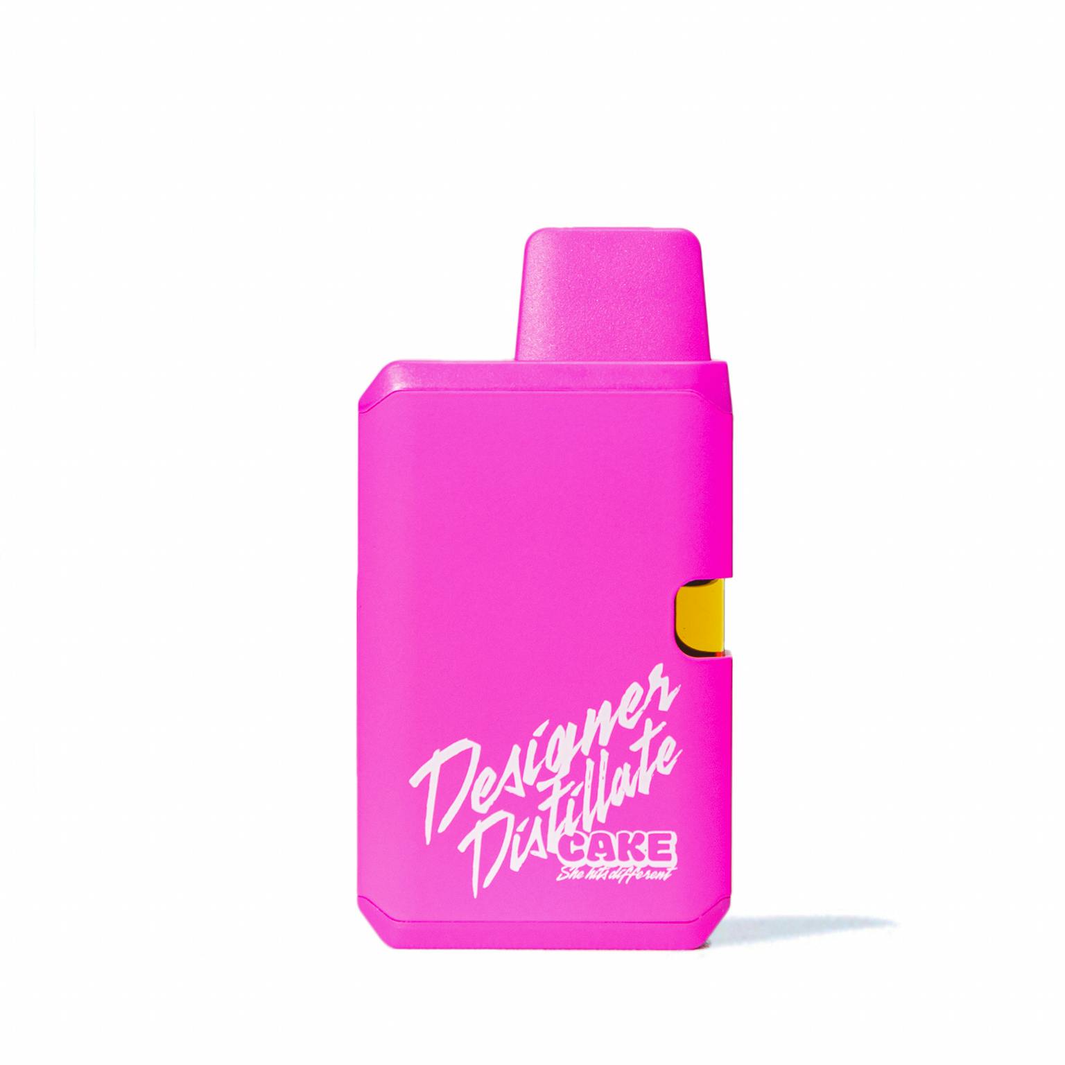 CAKE she hits different - Pink Guava - 1.25 Grams - Sativa - Designer Distillate - 1