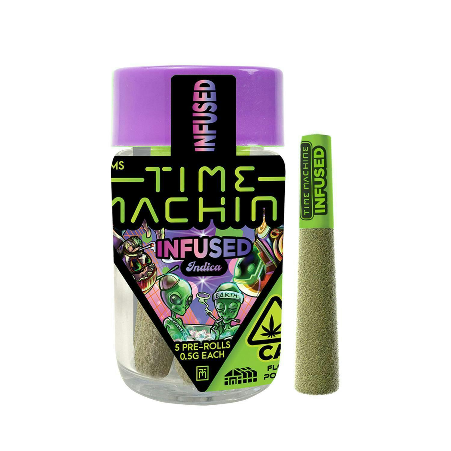 Time Machine - Grandaddy Purp | Infused Minis | 0.5g each | 5pk - 1