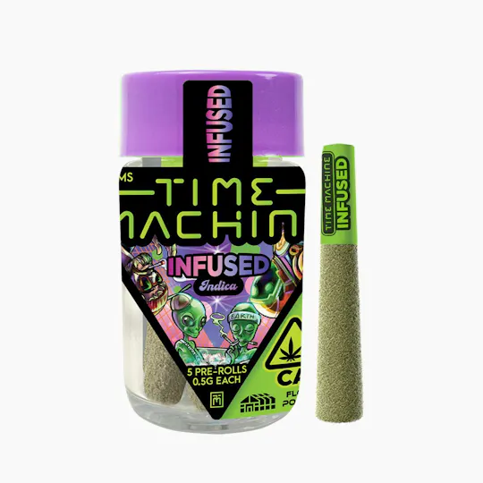Time Machine - Grandaddy Purp | Infused Minis | 0.5g each | 5pk - 1