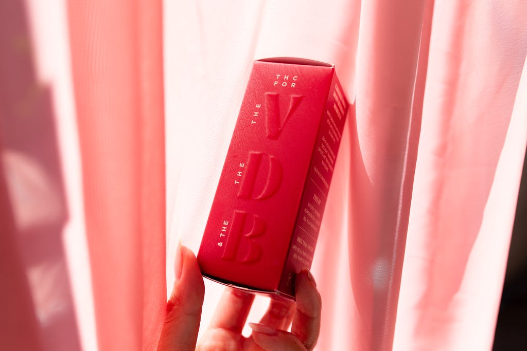 Kush Queen - Water-Based Lubricant 30mg THC - 1