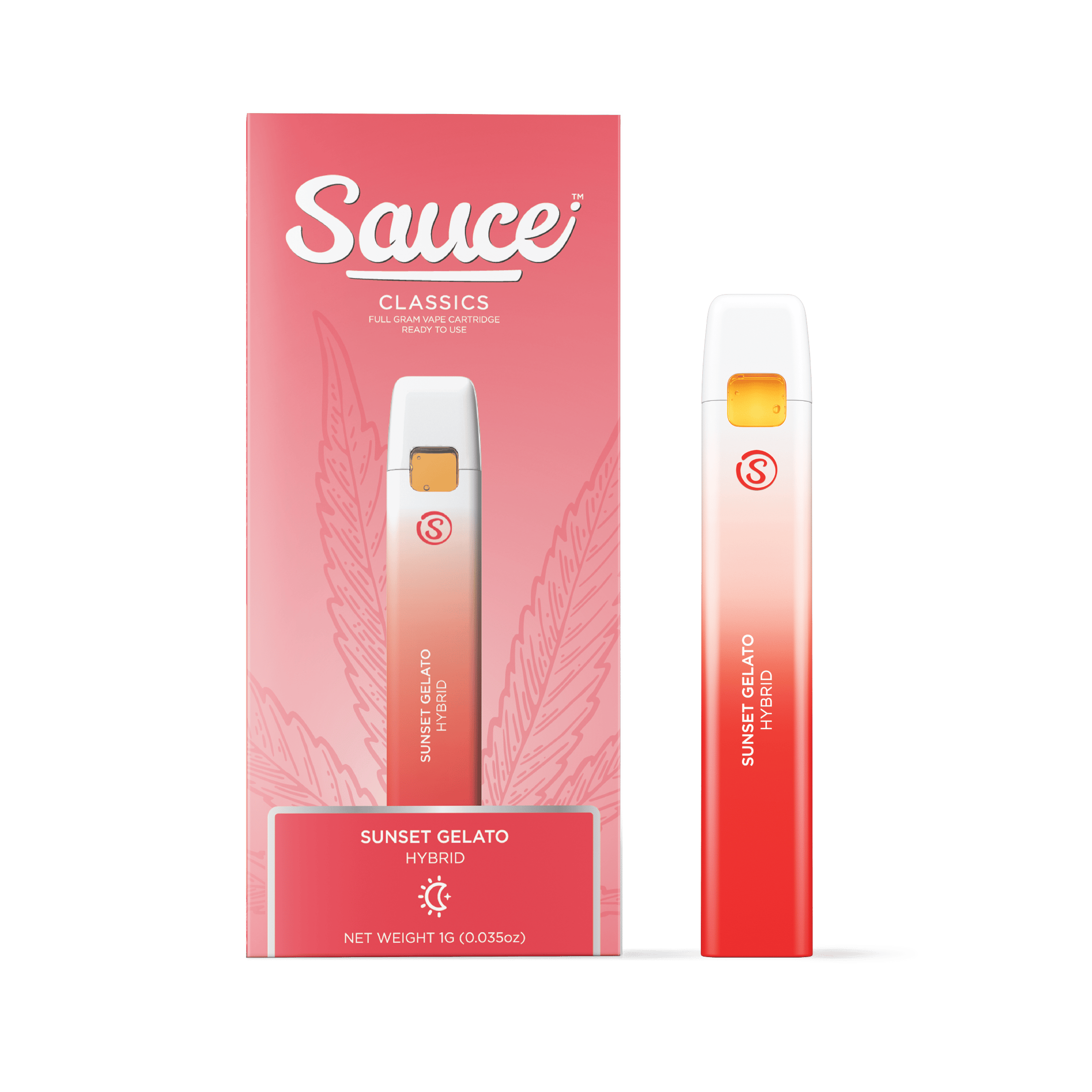 Sauce. - Sauce | Classics | Sunset Gelato | Disposable | 1g - 1