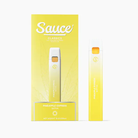 Sauce. - Sauce | Classics | Pineapple Express | Disposable | 1g - 1