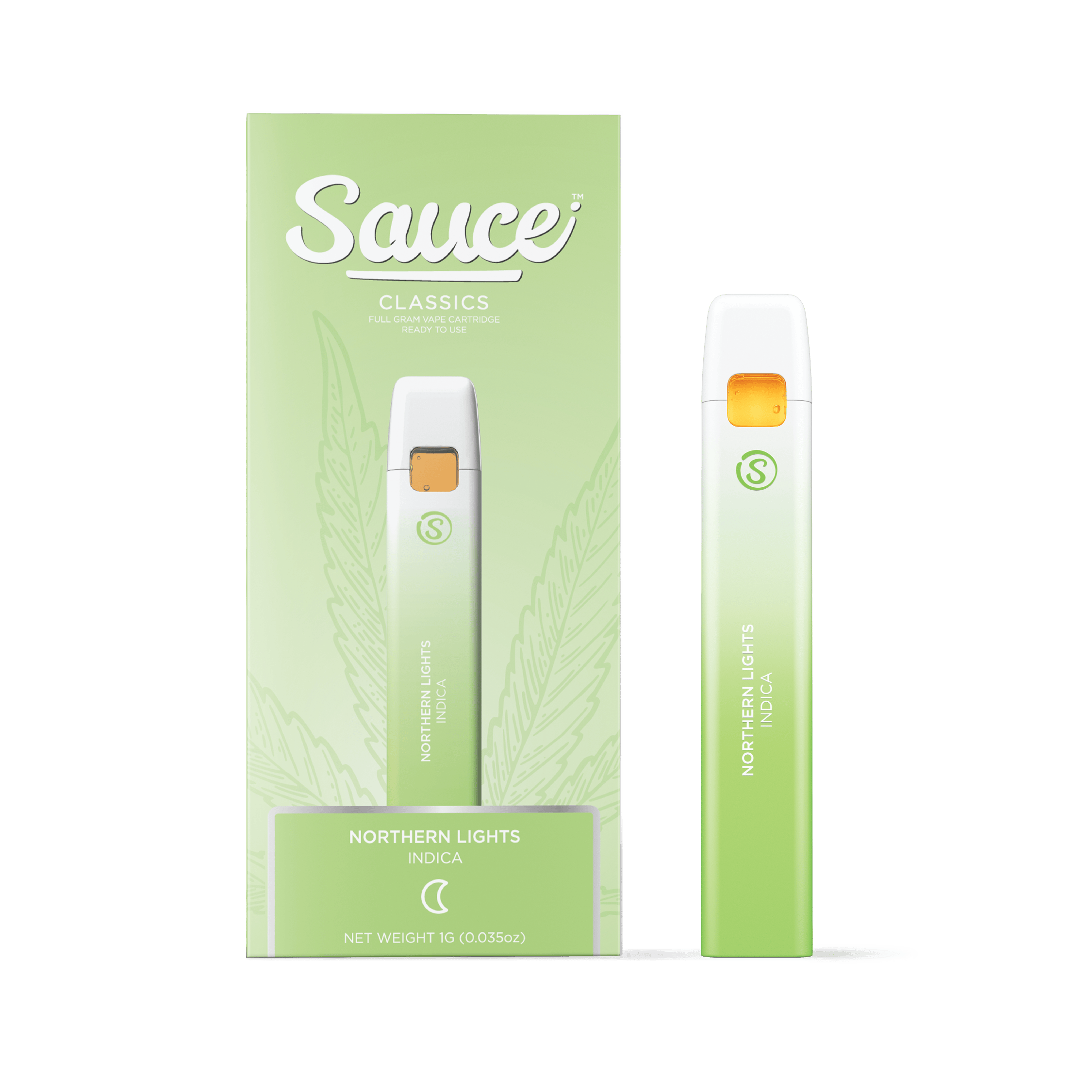 Sauce. - Sauce | Classics | Northern Lights | Disposable | 1g - 1