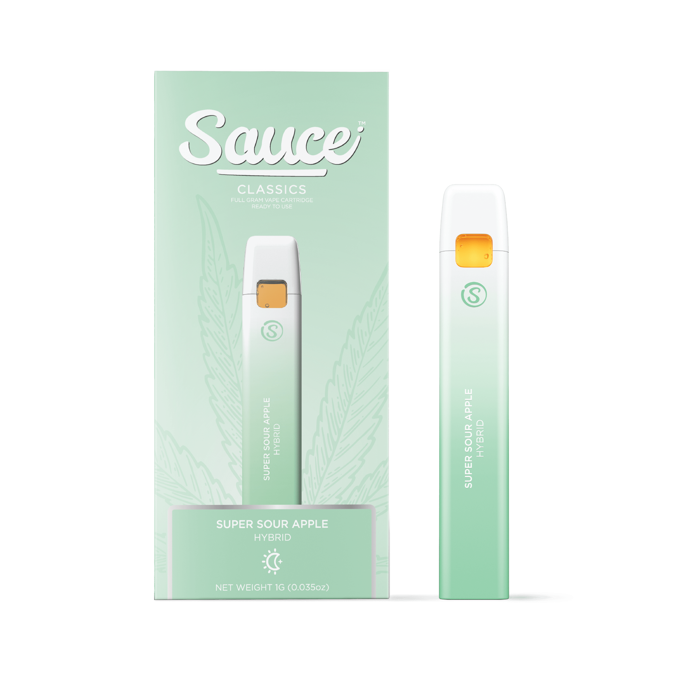 Sauce. - Sauce | Classics | Super Sour Apples | Disposable | 1g - 1