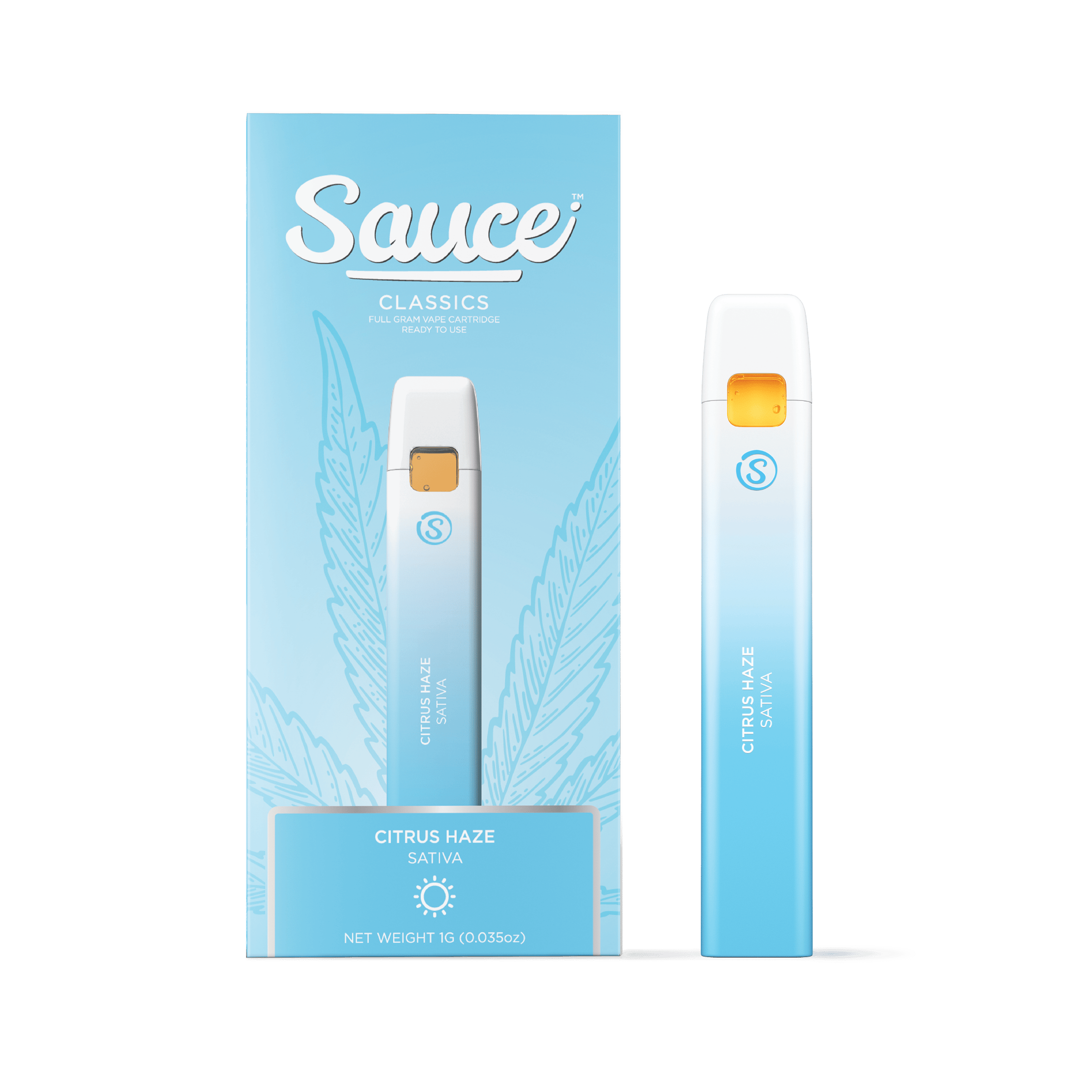 Sauce. - Sauce | Classics | Citrus Haze | Disposable | 1g - 1