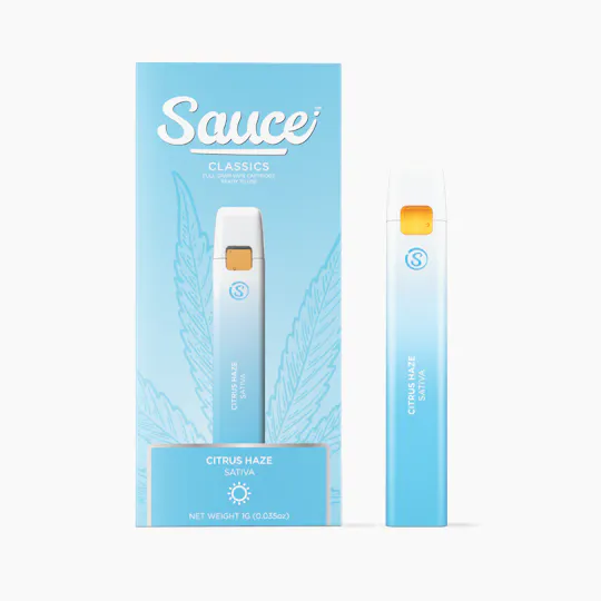 Sauce. - Sauce | Classics | Citrus Haze | Disposable | 1g - 1