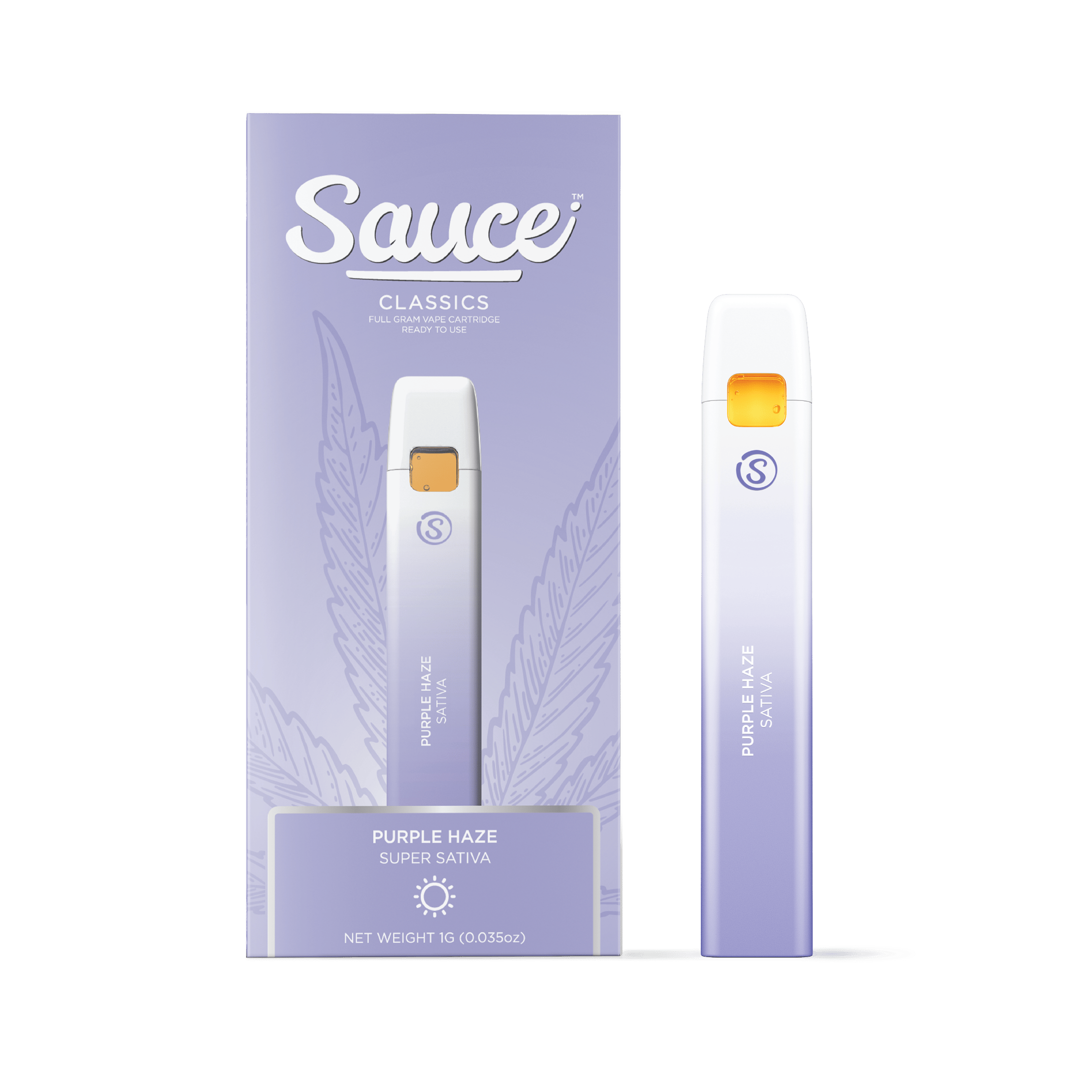 Sauce. - Sauce | Classics | Purple Haze | Disposable | 1g - 1