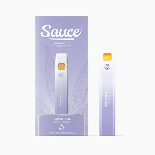 Sauce. - Sauce | Classics | Purple Haze | Disposable | 1g - 1