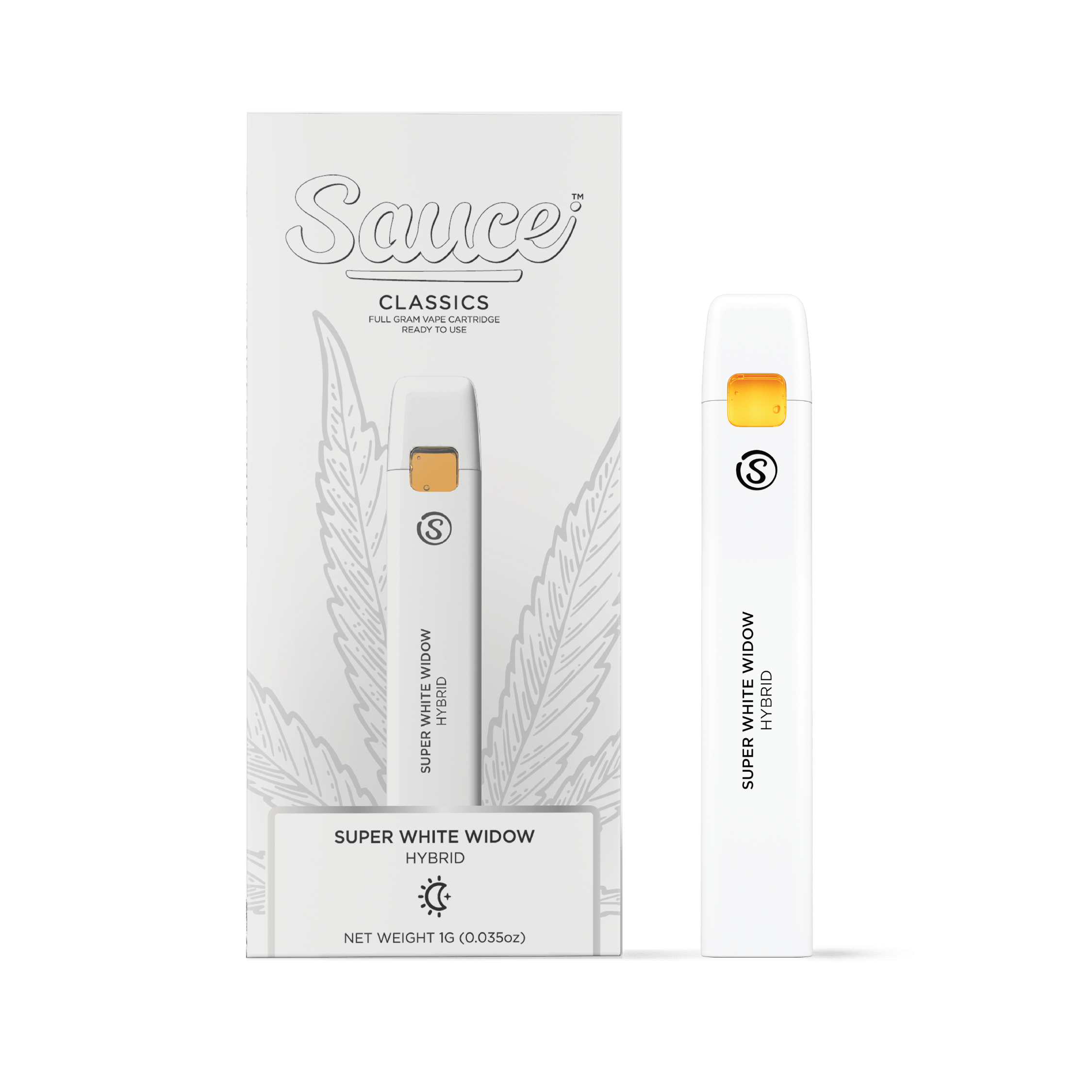 Sauce. - Sauce | Classics | Super White Widow | Disposable | 1g - 1