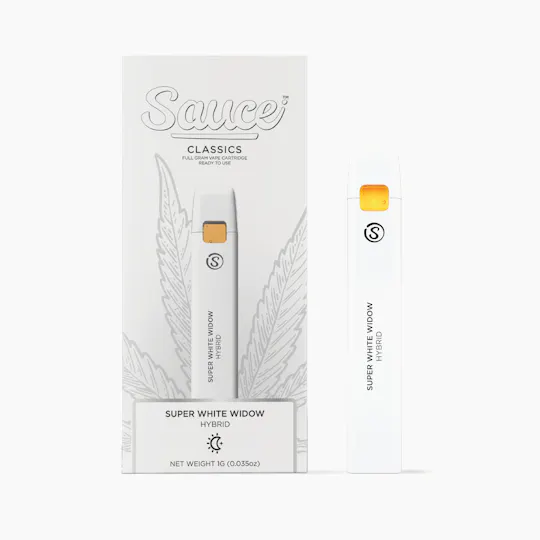 Sauce. - Sauce | Classics | Super White Widow | Disposable | 1g - 1