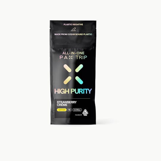 PAX - High Purity - Strawberry Creme 1g - 1