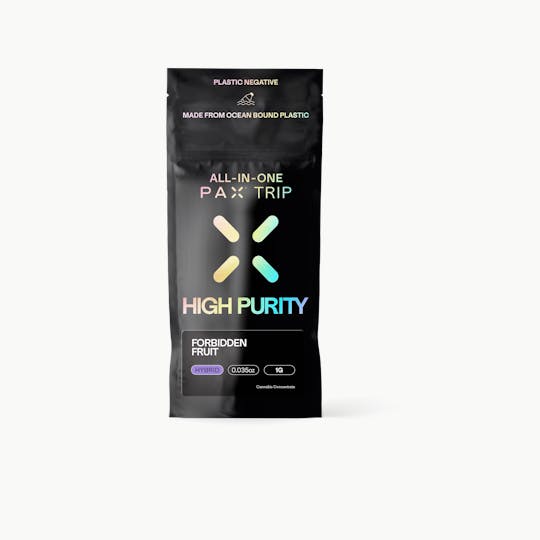 PAX - High Purity THC | Forbidden Fruit 1g - 1