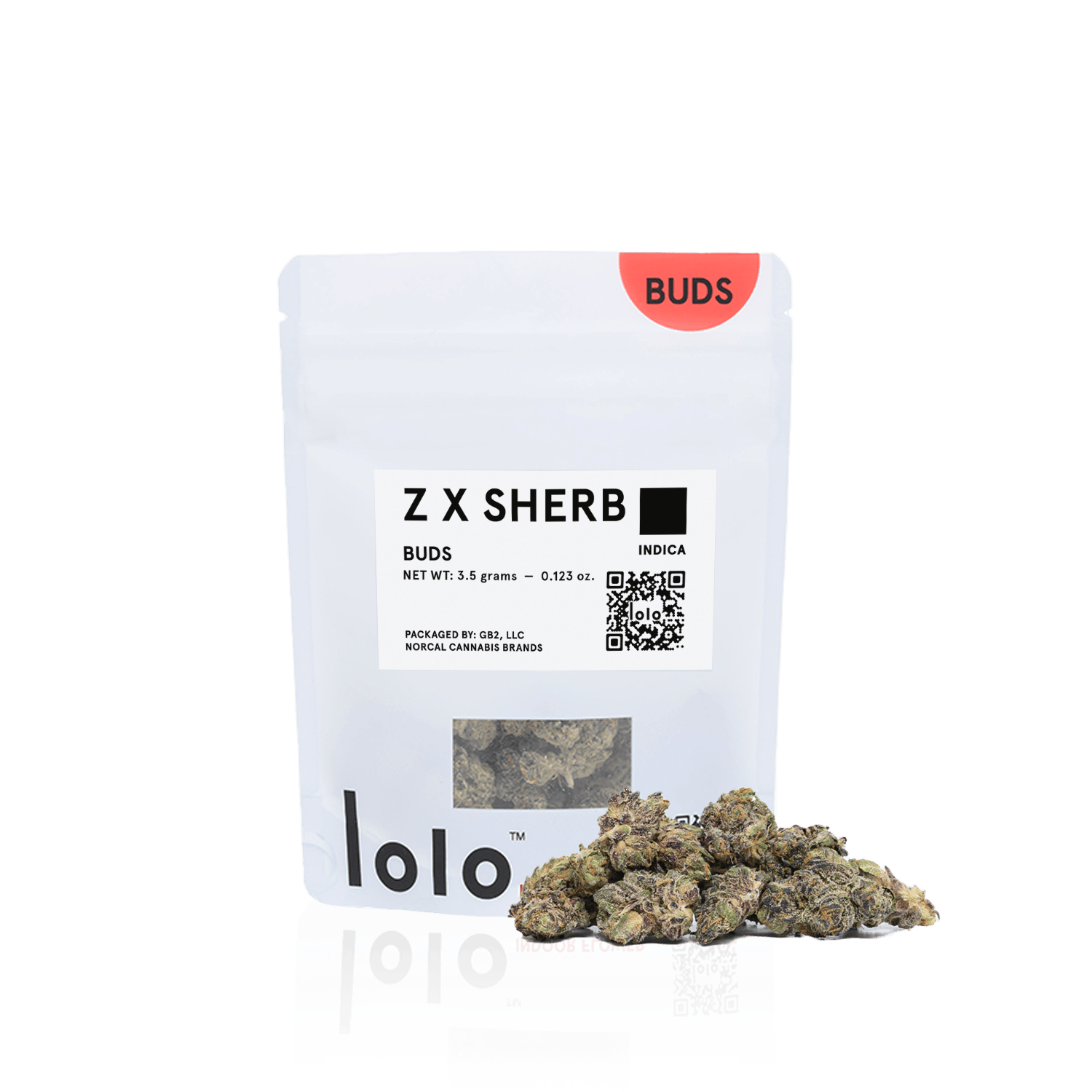 lolo - lolo | Z + Sherb | Indoor Buds | 3.5g - 1