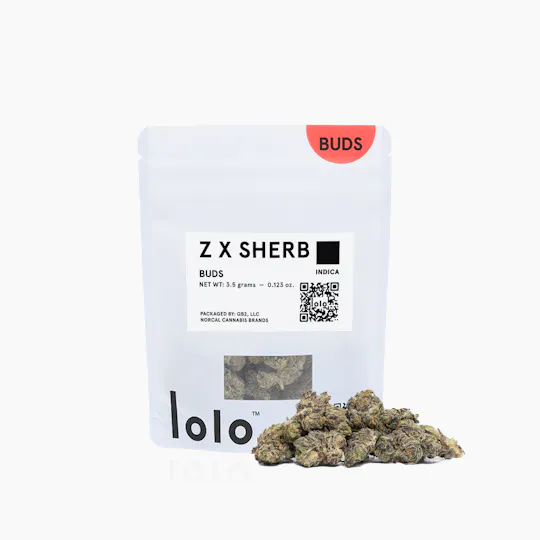 lolo - lolo | Z + Sherb | Indoor Buds | 3.5g - 1