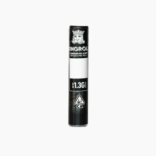 Kingroll - Kingroll | Triangle Kush x Bubba Kush | Infused Joint | 1.3g - 1