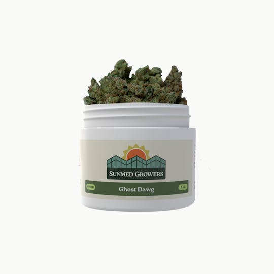 SunMed Growers - Ghost Dawg Flower (7g) - 1