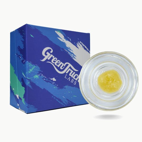 Green Truck - Cured Badder (Pre-Packed) - Kush Sorbet - 1