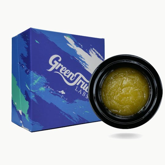 Green Truck - Cured Badder (7g Bulk Jar) - Kush Sorbet - 1