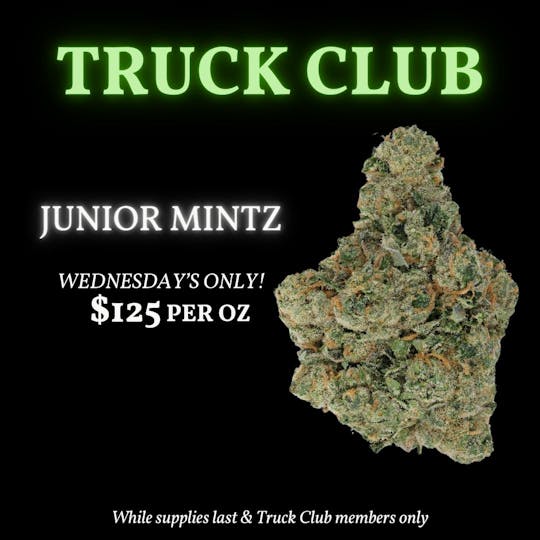 Green Truck - Truck Club Exclusive - Junior Mintz - $140 - 1