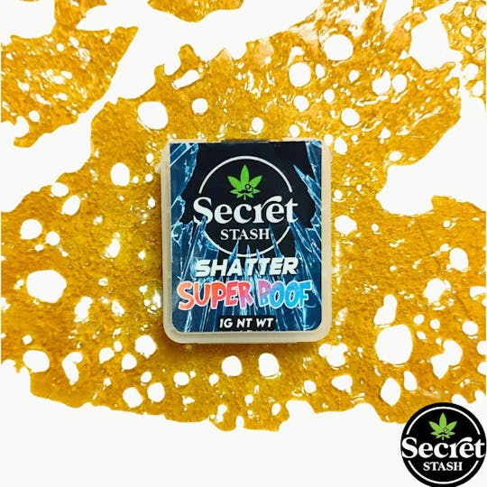 Secret Stash - Secret Stash | Shatter | Super Boof | 1g - 1