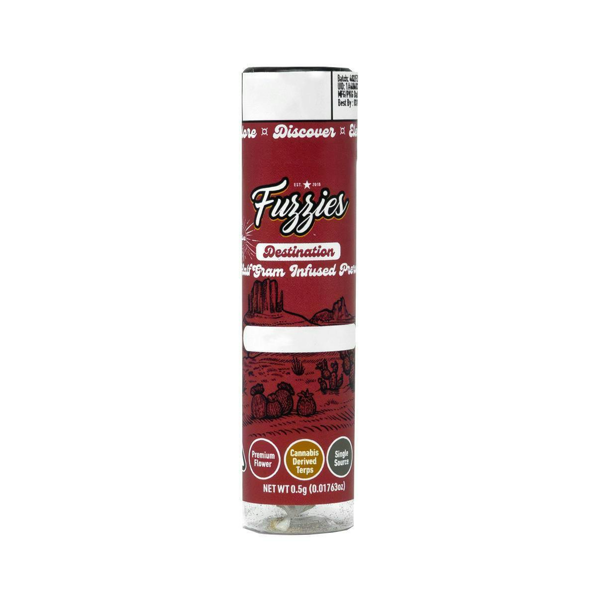 Fuzzies - Fuzzies | Destination | Mojave Jack | Infused Joint | 0.5g - 1