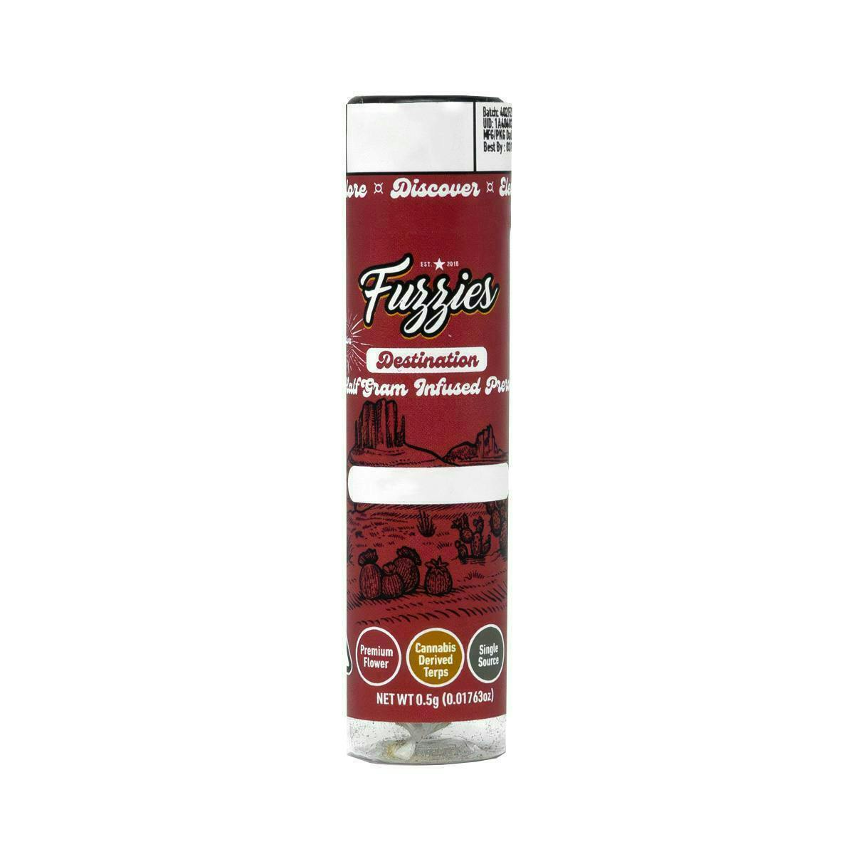 Fuzzies - Fuzzies | Destination | Orange Haze | Infused Joint | 0.5g - 1