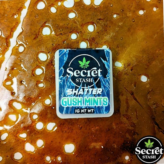 Secret Stash - Secret Stash | Shatter | Gush Mintz - 1