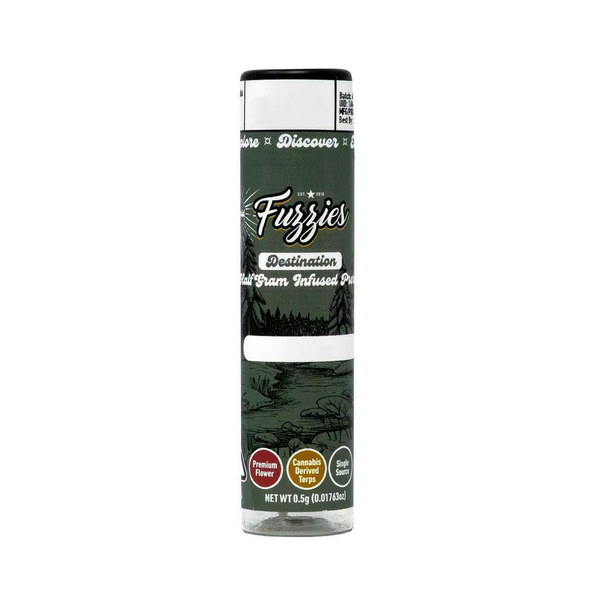 Fuzzies - Fuzzies | Destination | Dogwalker OG | Infused Joint | 0.5g - 1
