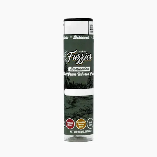 Fuzzies - Fuzzies | Destination | Dogwalker OG | Infused Joint | 0.5g - 1