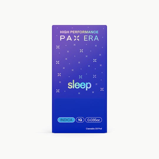 PAX - 1:1 (CBD/THC) - Sleep 1g - 1