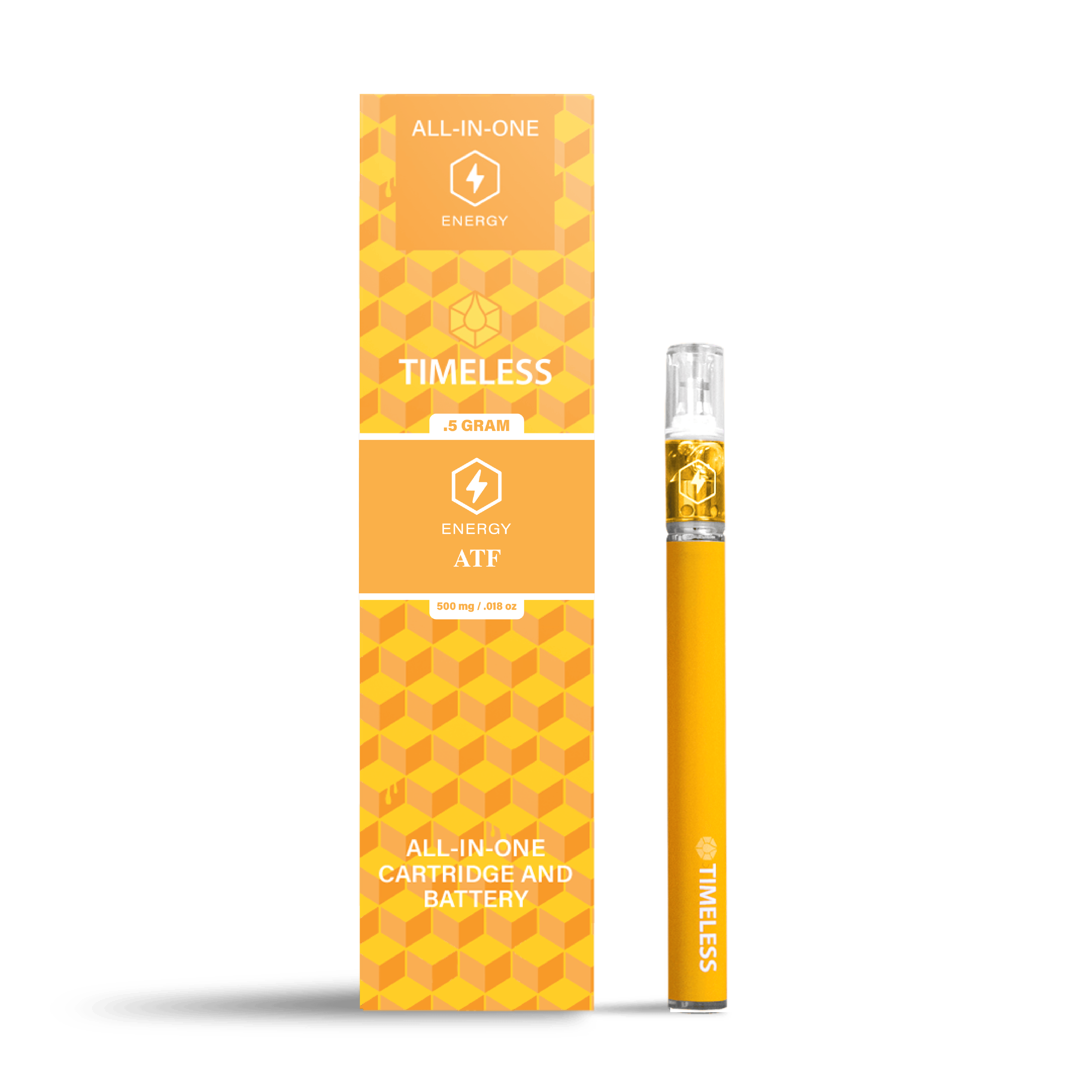 Timeless Vapes - ATF | ENERGY Disposable | 0.5g - 1