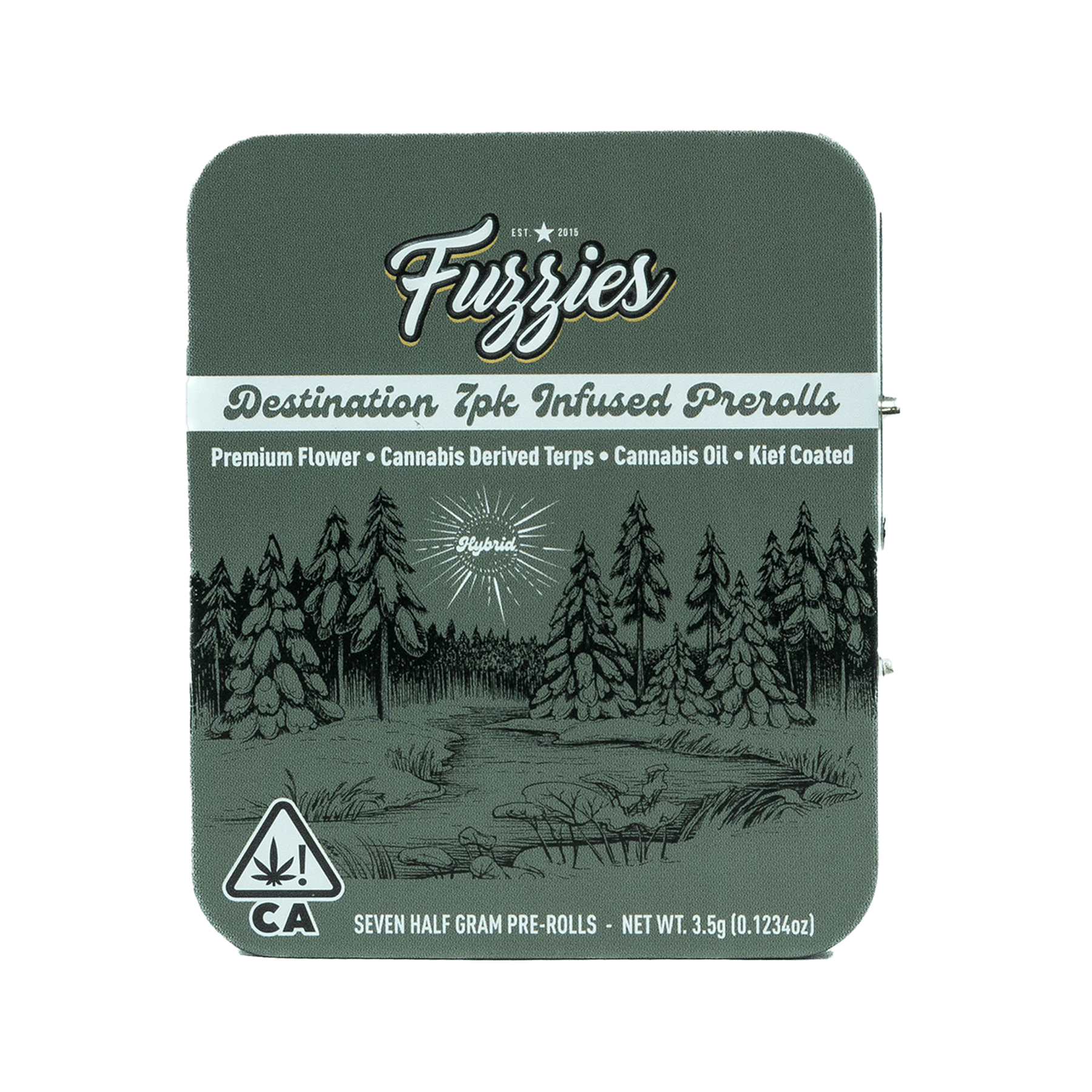 Fuzzies - Fuzzies | Destination | Dogwalker OG | Infused Joints | 0.5g each | 7pk - 1