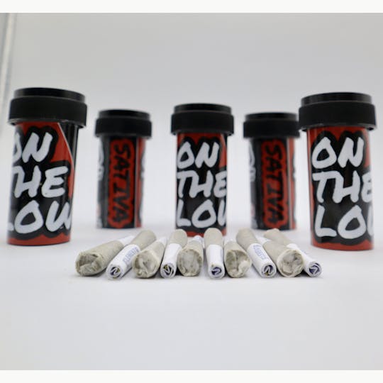 Pharmicated - OTL 10-0.5g Pre-Rolls - Green Crack - 1