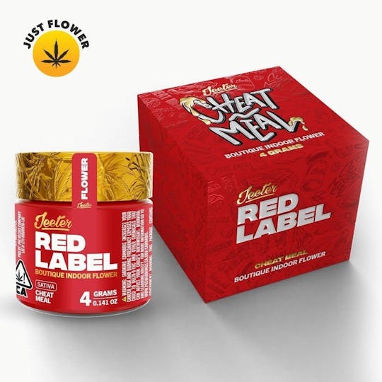 Jeeter - Jeeter Red Label Boutique Indoor Flower - Cheat Meal - 1