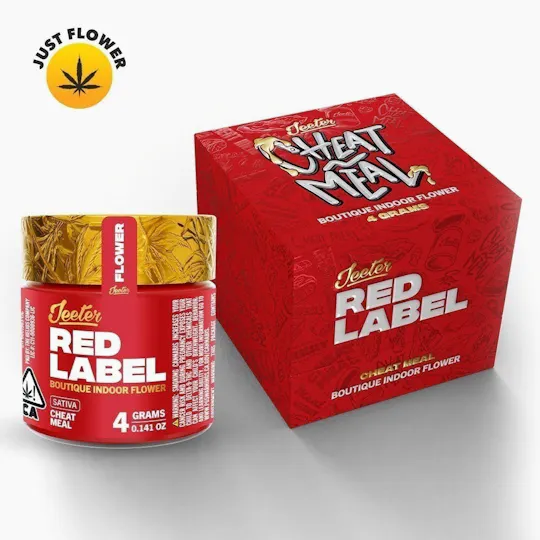 Jeeter - Jeeter | Cheat Meal | Red Label Big Buds | 4g - 1