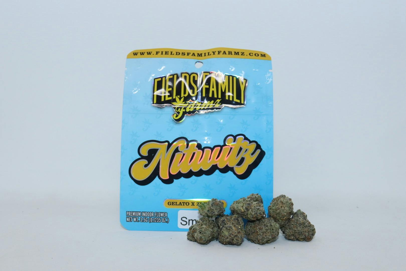 Fields Family Farmz - Nitwitz - 3.5g Smalls Bag - 1