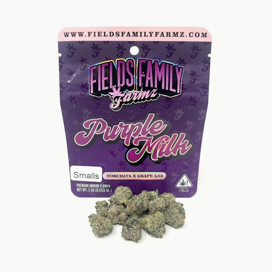 Fields Family Farmz - Purple Milk - 3.5g Smalls Bag - 1