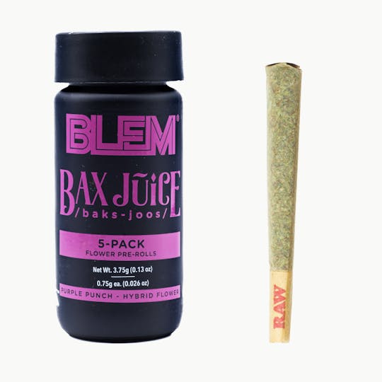 BLEM - BLEM BAX JUICE 5-Pack Pre-Rolls - 1