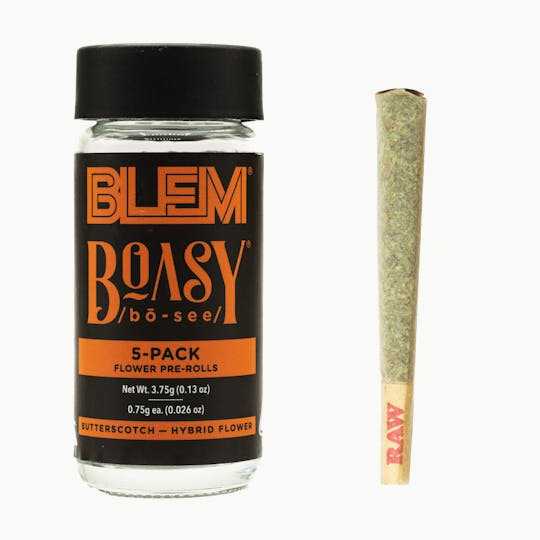 BLEM - BLEM BOASY 5-Pack Pre-Rolls - 1
