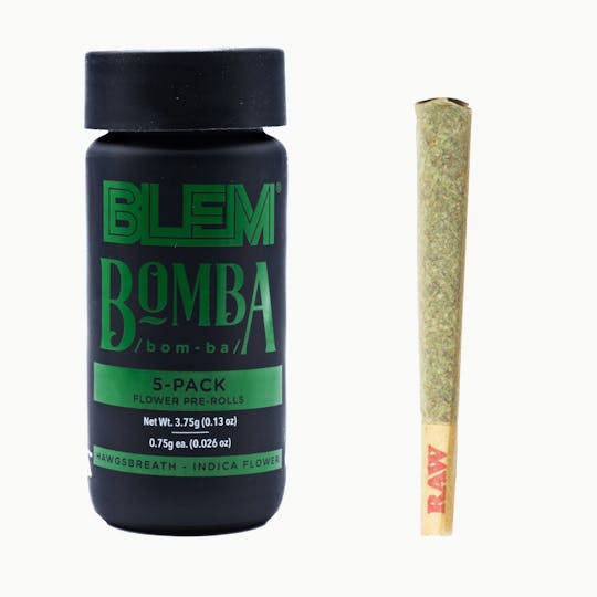 BLEM - BLEM BOMBA 5-Pack Pre-Rolls - 1