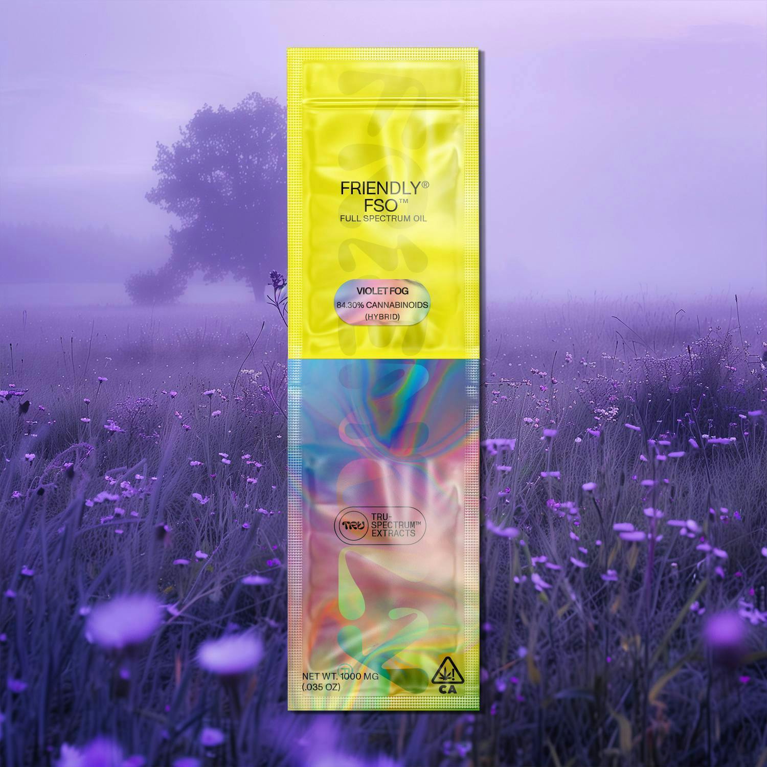 Friendly Brand - Friendly Brand | FSO Applicator | Violet Fog | Extract Oils | 1g - 1