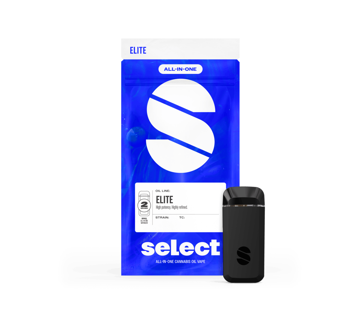 Select - BRIQ Elite All In One - Kush Mints [1.68g] - 1