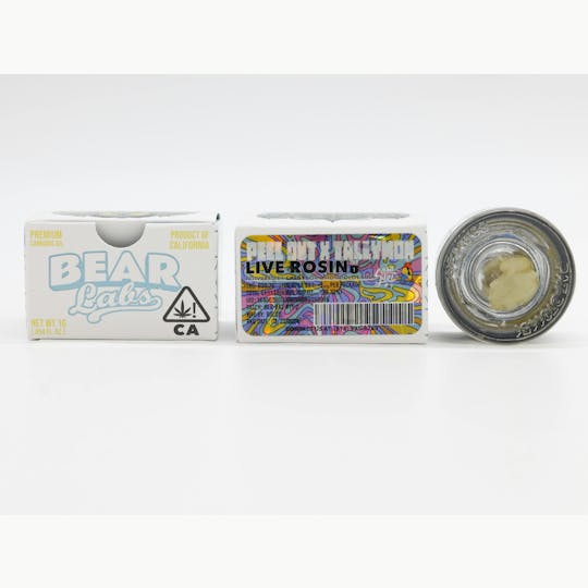 Bear Labs - Peel Out x Tallymon T1 Live Rosin - 1g - 1