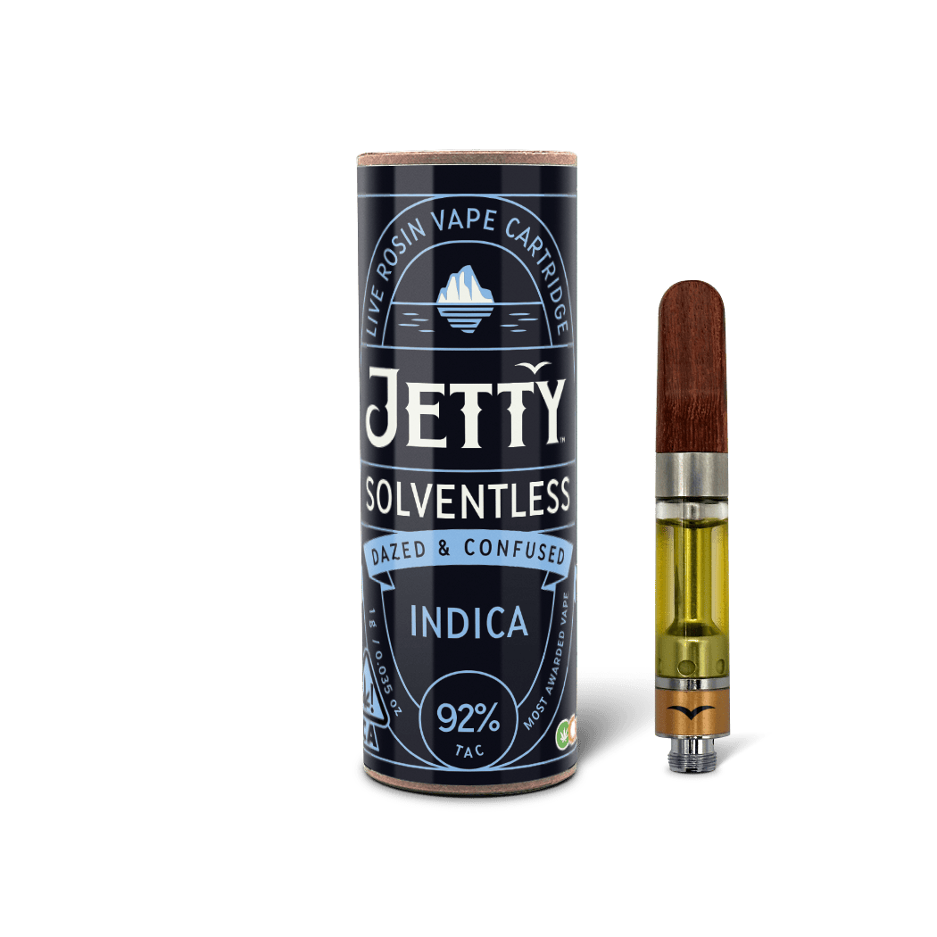 Jetty Extracts - Dazed & Confused | Live Rosin Cartridge | 1g - 1