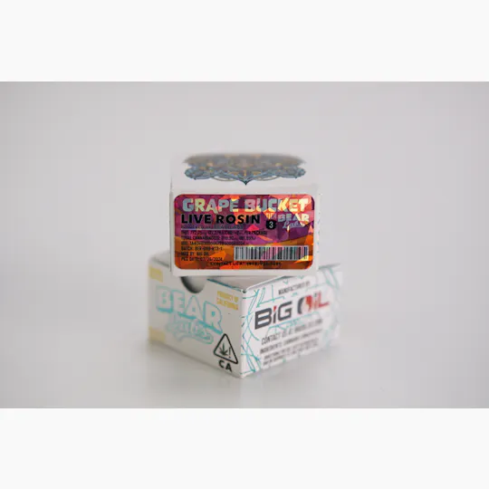 Bear Labs - BEAR Labs - Grape Bucket - Rosin Tier 3 - 1
