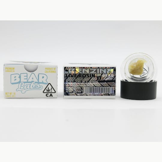 Bear Labs - Benzina T3 Live Rosin - 1g - 1